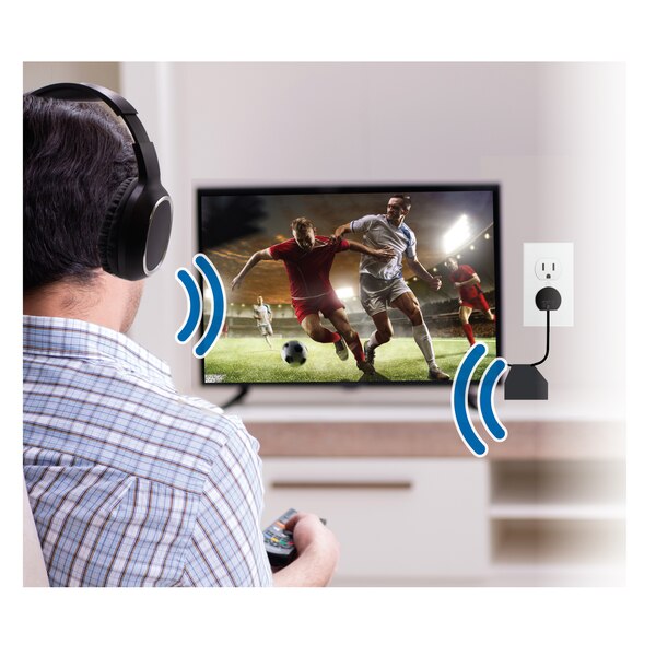 Itek HDTV Wireless Headphone Kit