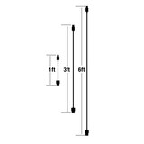 PowerXcel 3 Pack Type C Cables (6 ft, 3 ft , 1 ft), thumbnail image
