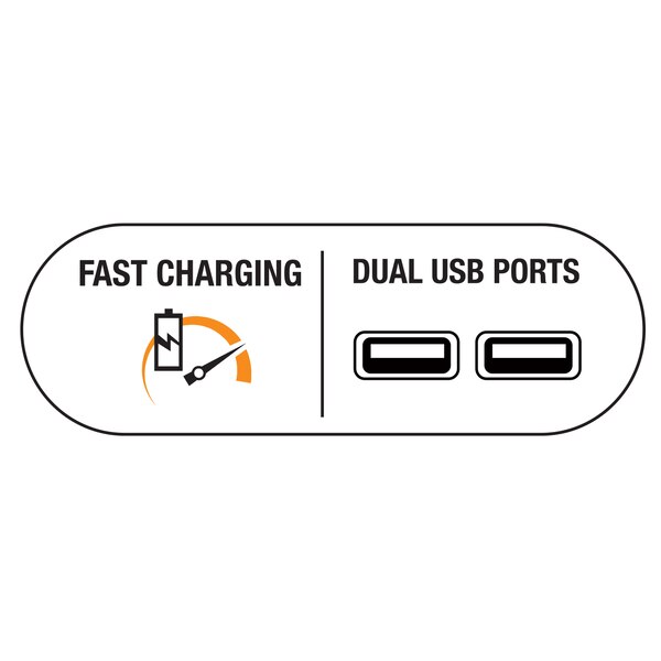 PowerXcel Mega Power Compact 10,000 mAh Power Bank