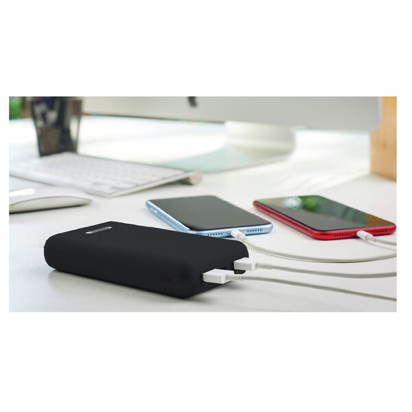 PowerXcel Mega Power Compact 20,000 mAh Power Bank