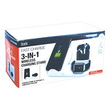 Itek 3 in 1 Wirless Charging Stand, thumbnail image 4 of 5