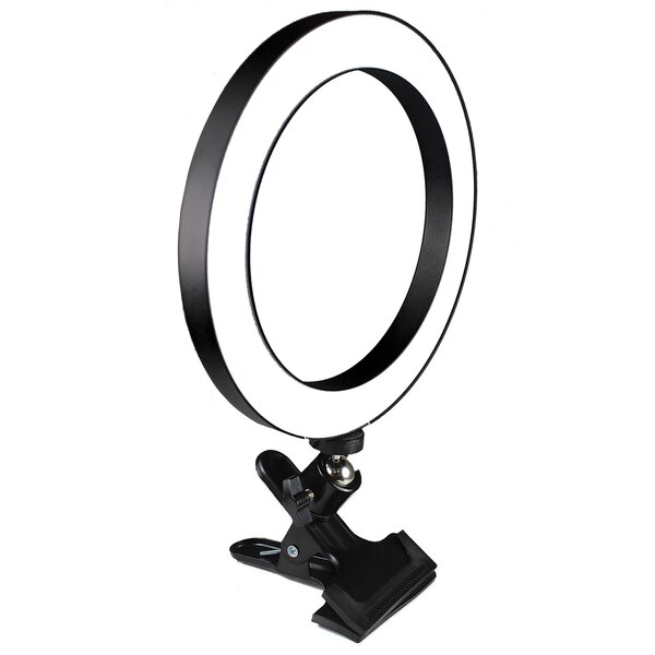 Itek LED Selfie Light with Clamp