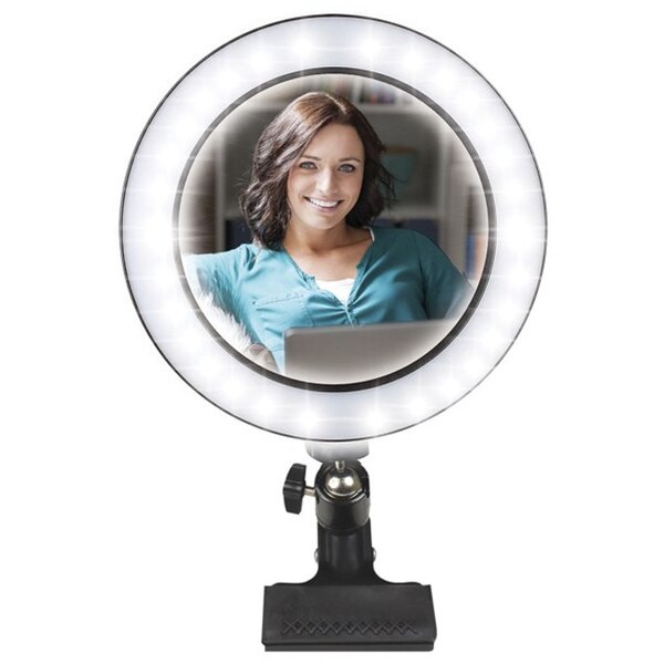 Itek LED Selfie Light with Clamp