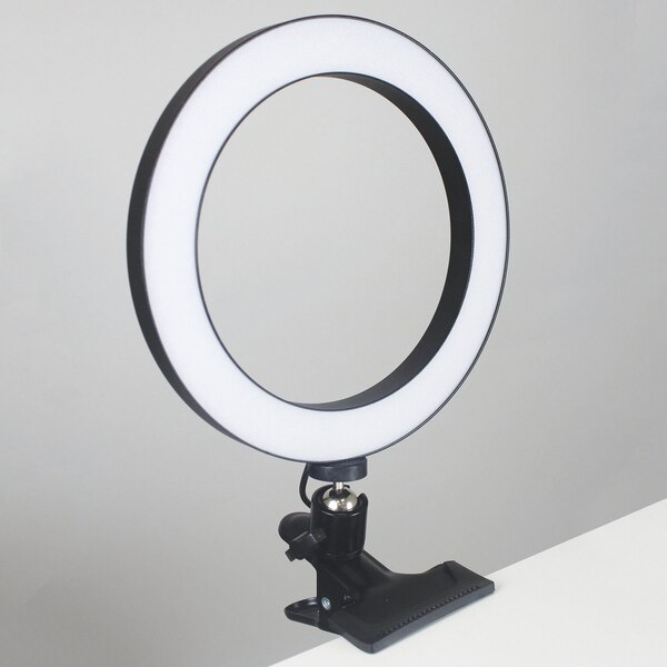 Itek LED Selfie Light with Clamp