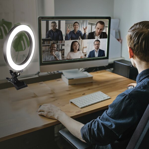 Itek LED Selfie Light with Clamp