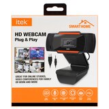 Itek 720P HD Plug and Play Webcam, thumbnail image