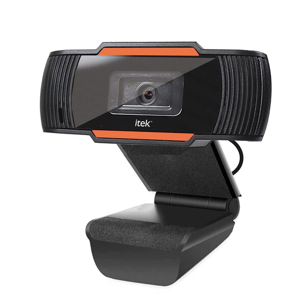Itek 720P HD Plug and Play Webcam