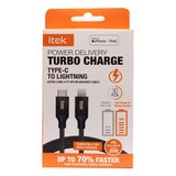 Itek PD Type C to Lightning Cable, thumbnail image