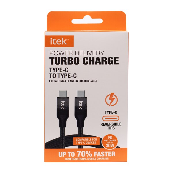 Itek PD Type C to Type C Cable