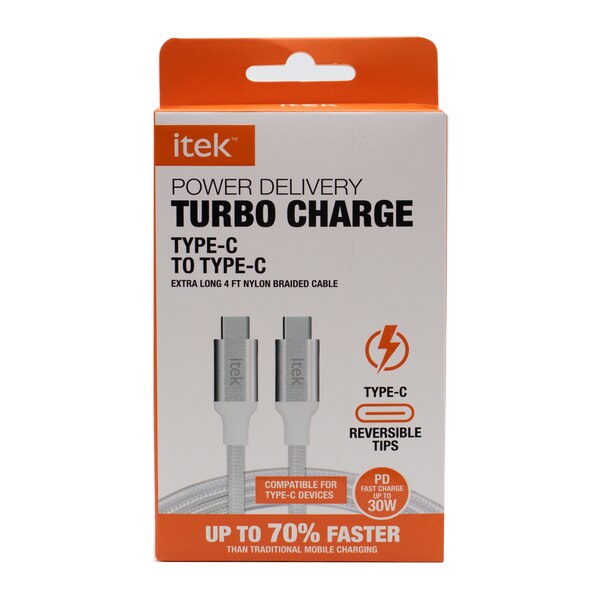 Itek PD Type C to Type C Cable
