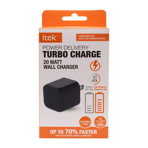Itek PD 20 Watt Wall Charger