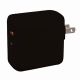 Itek PD 38 Watt Wall Charger, Black, thumbnail image