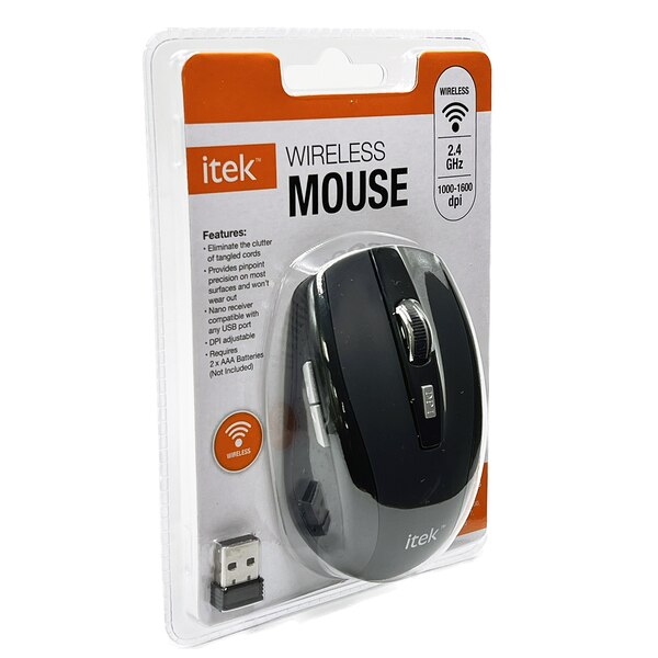 Itek Wireless Mouse