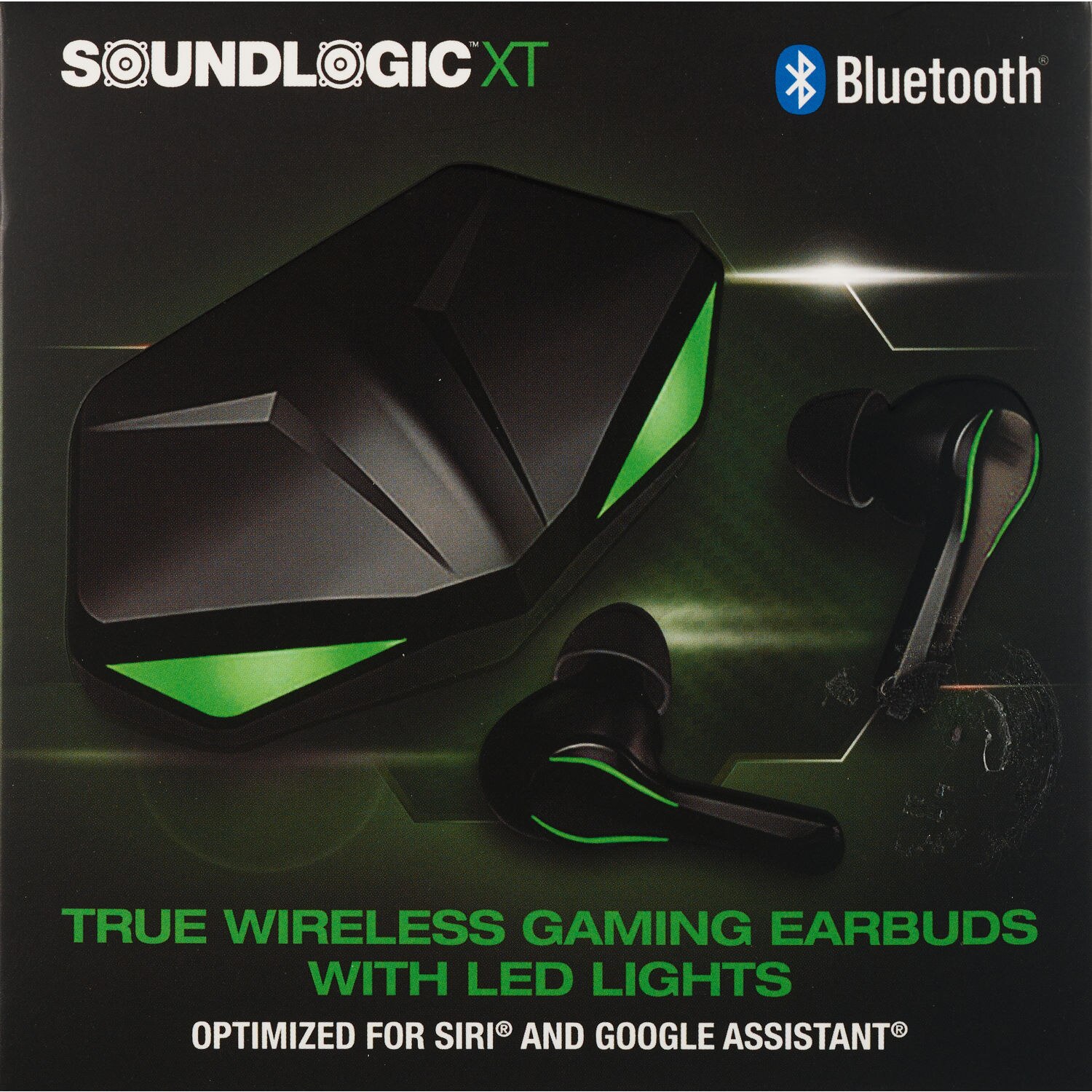 SoundLogic XT TWS Gaming Earbuds