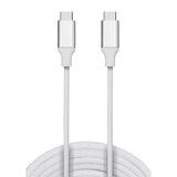 PowerXcel Type C to Type C Ultra Durable Charge and Sync Cable, thumbnail image