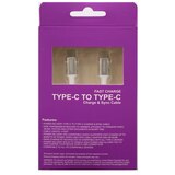 PowerXcel Type C to Type C Ultra Durable Charge and Sync Cable, thumbnail image