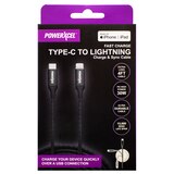 PowerXcel Type C to Lightning Ultra Durable Charge and Sync Cable, thumbnail image