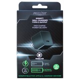PowerXcel 20 Watt Wall Charger Type-C Output, Black, thumbnail image