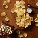 Kettle Brand Sea Salt Kettle Potato Chips, 2 oz, thumbnail image