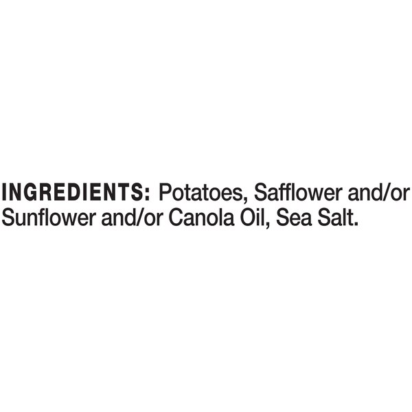 Kettle Brand Sea Salt Kettle Potato Chips, 2 oz