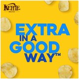 Kettle Brand Sea Salt & Vinegar Kettle Potato Chips, 2 oz, thumbnail image