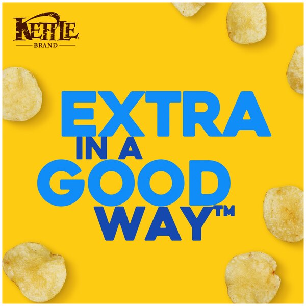 Kettle Brand Sea Salt & Vinegar Kettle Potato Chips, 2 oz