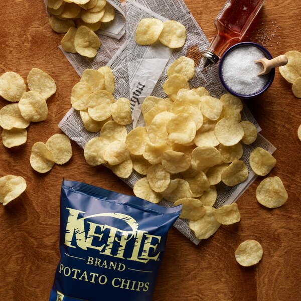 Kettle Brand Sea Salt & Vinegar Kettle Potato Chips, 2 oz
