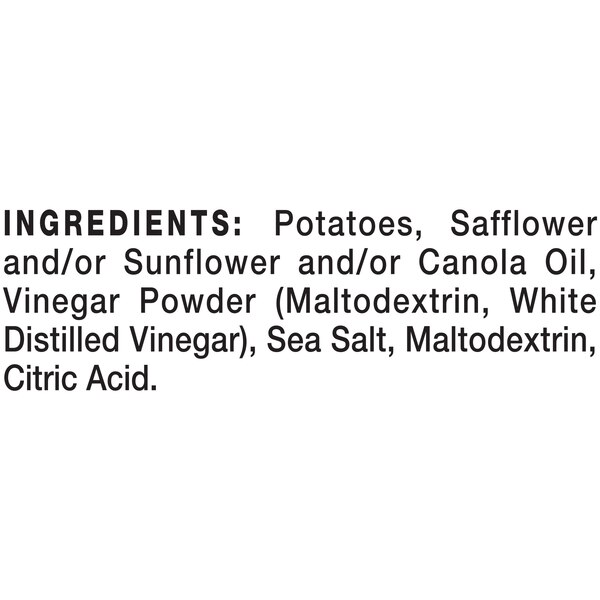 Kettle Brand Sea Salt & Vinegar Kettle Potato Chips, 2 oz