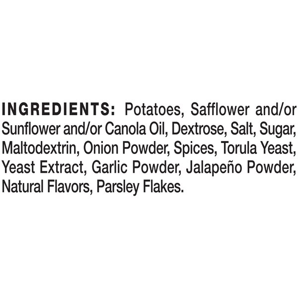 Kettle Brand Jalapeno Kettle Potato Chips, 2 oz
