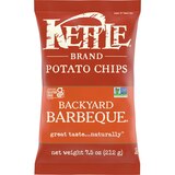 Kettle, Backyard BBQ Chips, 7.5 oz, thumbnail image