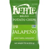 Kettle Brand Jalapeno Kettle Potato Chips, 7.5 oz, thumbnail image