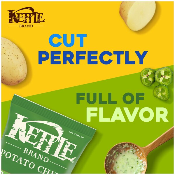 Kettle Brand Jalapeno Kettle Potato Chips, 7.5 oz