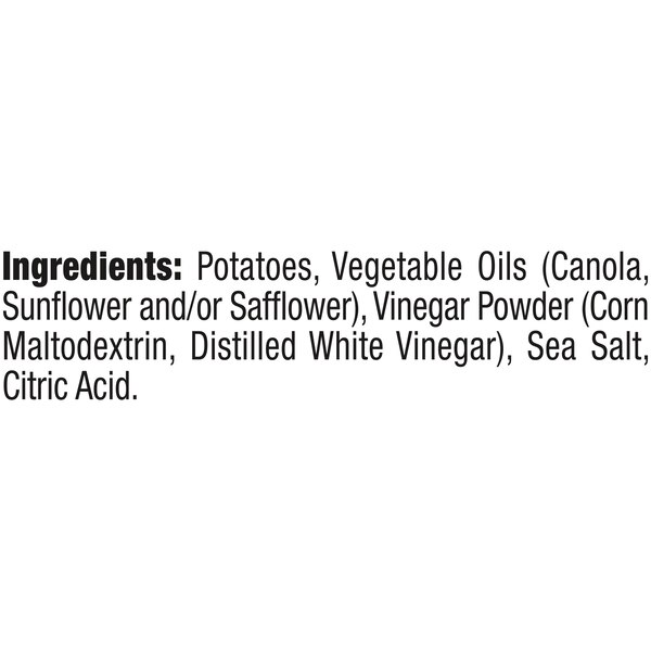 Kettle Brand Sea Salt and Vinegar Kettle Potato Chips, 7.5 oz
