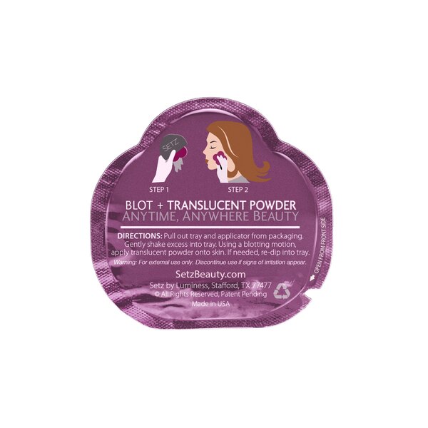 SETZ Blot + Setting Powder, 5CT