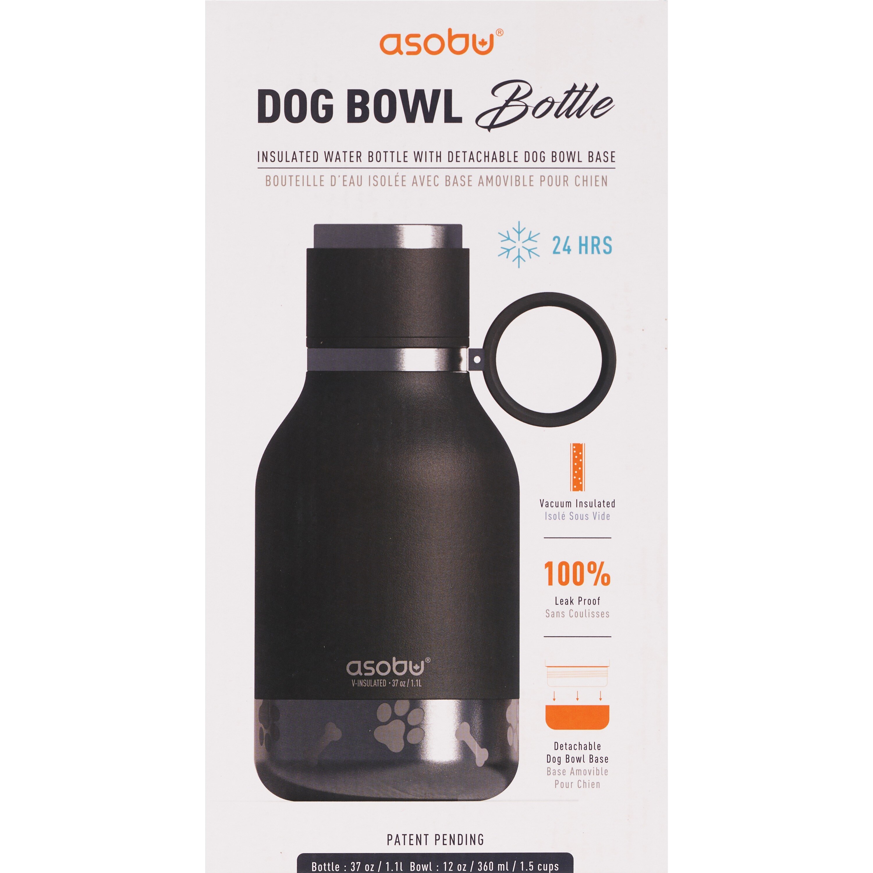 PURINA, Asobu Dog Bowl Bottle
