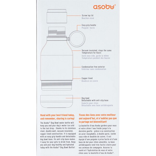 Asobu Dog Bowl Bottle