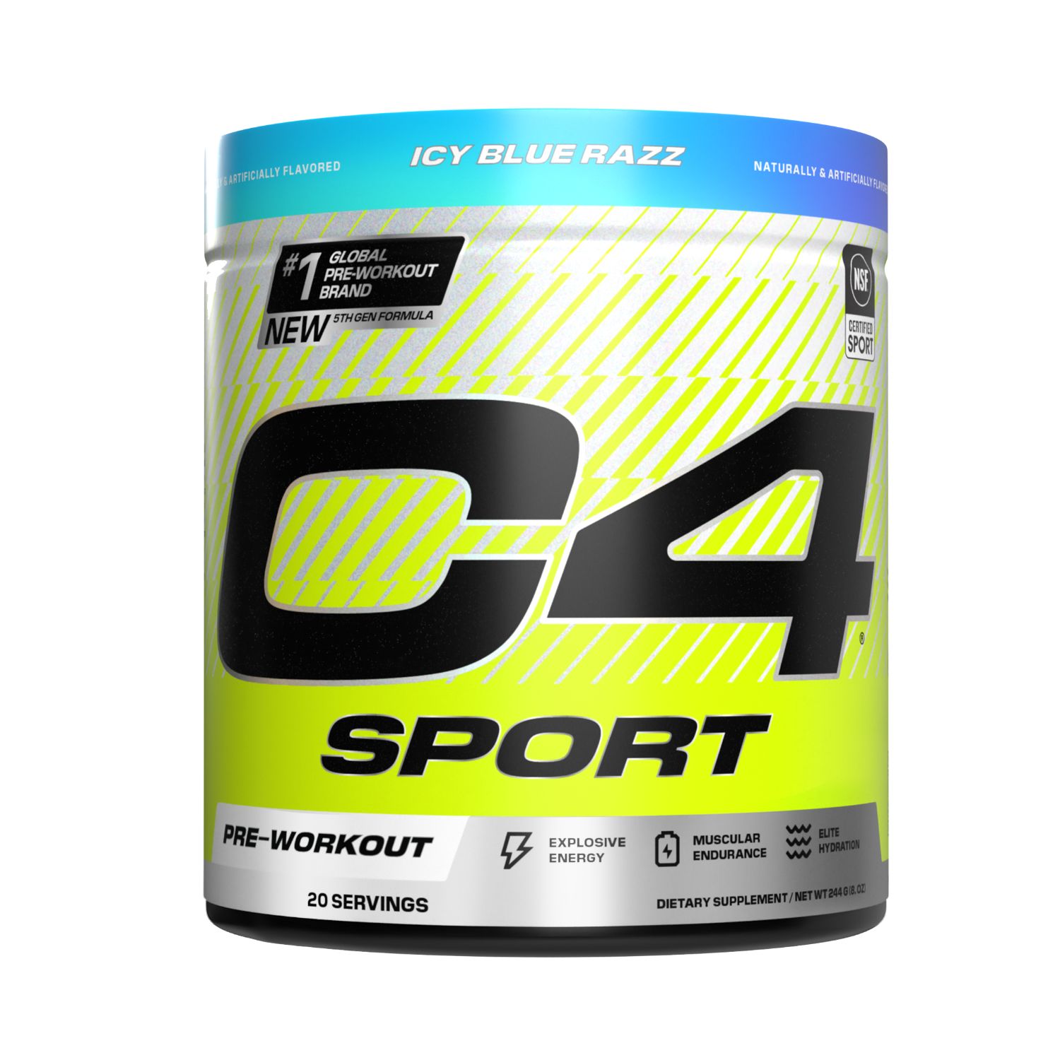 Cellucor C4 Sport Icy Blue Razz