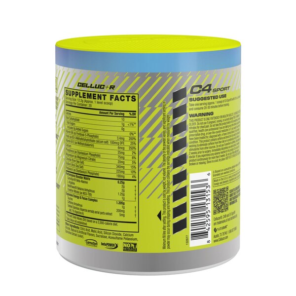 Cellucor C4 Sport Icy Blue Razz