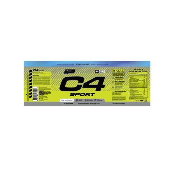 Cellucor C4 Sport Icy Blue Razz