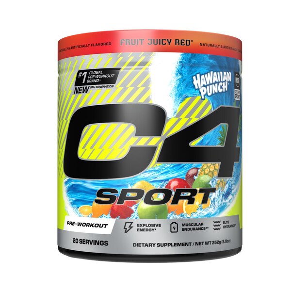 C4 Sport Hawaiian Punch® Fruit Juicy Red 