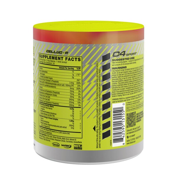 C4 Sport Hawaiian Punch® Fruit Juicy Red 