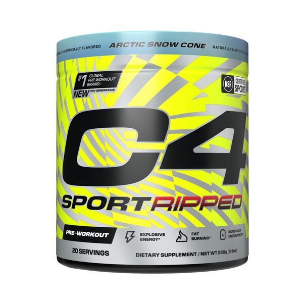 Cellucor C4 Sport Ripped Arctic Snow Cone