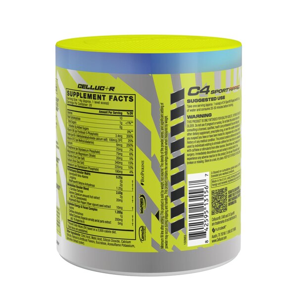 Cellucor C4 Sport Ripped Arctic Snow Cone