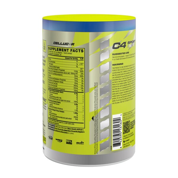 Cellucor C4 Sport Strength Hawaiian Punch® Berry Blue Typhoon 