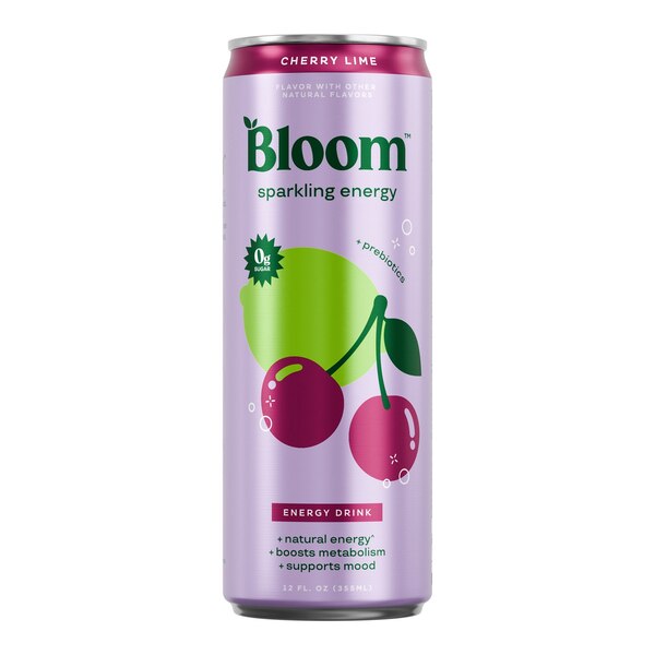 Bloom Energy, Cherry Lime, 12 oz