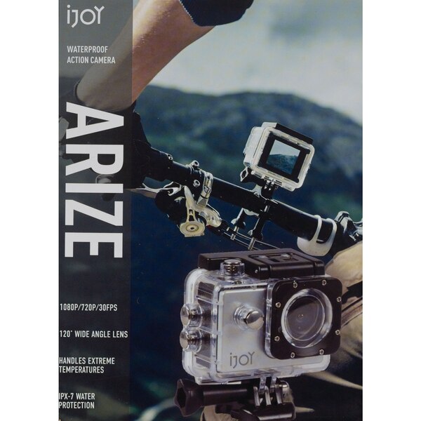 iJoy Arize Camera Waterproof Action Camera