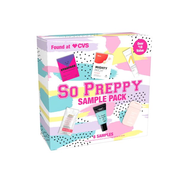CVS 6-Piece Back to School Preppy Set