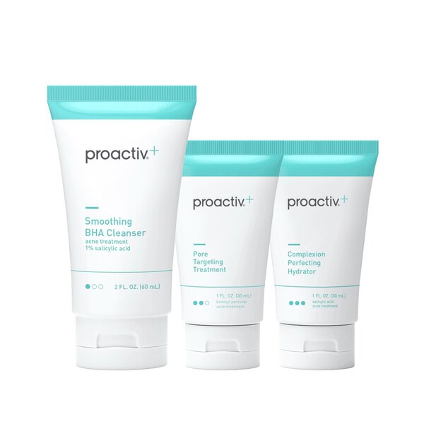 Proactiv+ Plus Acne Routine with Salicylic Acid