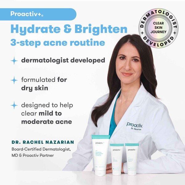 Proactiv+ Plus Acne Routine with Salicylic Acid