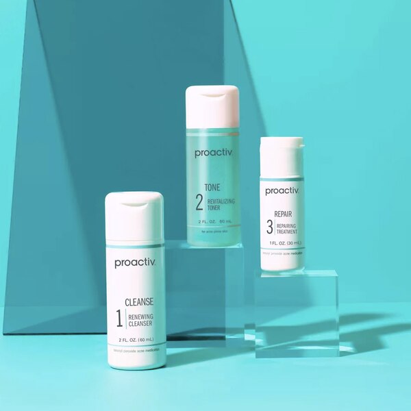 Proactiv Solution Acne Routine with Benzoyl Peroxide